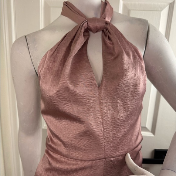 JAYGODFREY Pink Jumpsuit with Flowy Palazzo Style. #337 - Picture 7 of 17